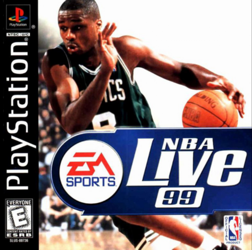 NBA Live 99 (USA) Cover